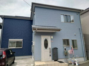 【施工実績891】外壁塗装・屋根塗装：埼玉県入間市