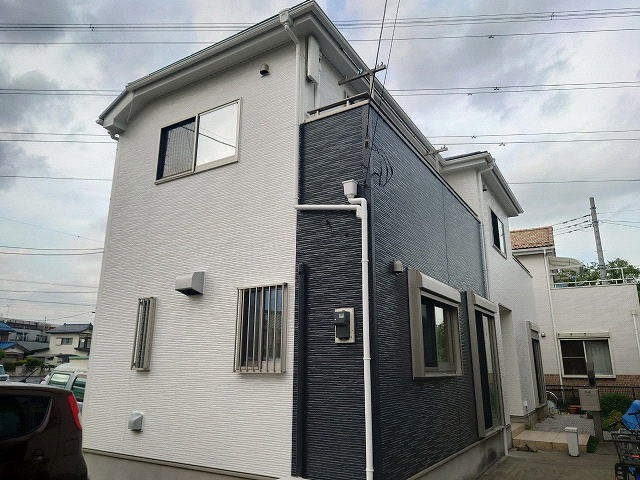 【施工実績892】外壁塗装・屋根塗装：埼玉県上尾市