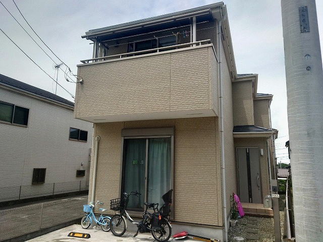 【施工実績894】屋根塗装：埼玉県入間市
