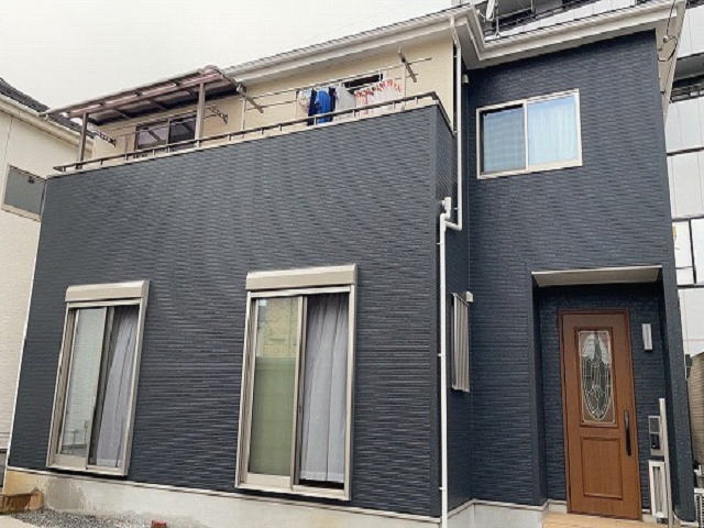 【施工実績898】外壁塗装・屋根塗装：埼玉県春日部市