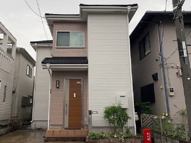 【施工実績899】外壁塗装・屋根重ね葺き：埼玉県さいたま市南区
