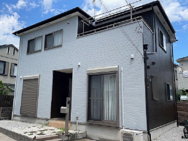 【施工実績903】外壁塗装・屋根塗装：埼玉県川越市