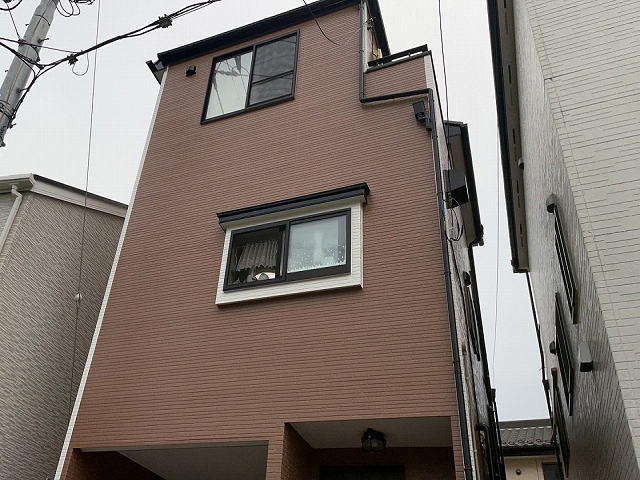 【施工実績906】外壁塗装・屋根重ね葺き：埼玉県さいたま市見沼区