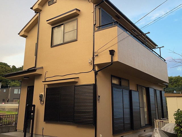 【施工実績907】外壁塗装・屋根塗装：埼玉県川口市