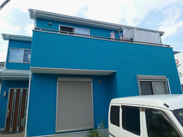 【施工実績913】外壁塗装・屋根塗装：埼玉県三郷市
