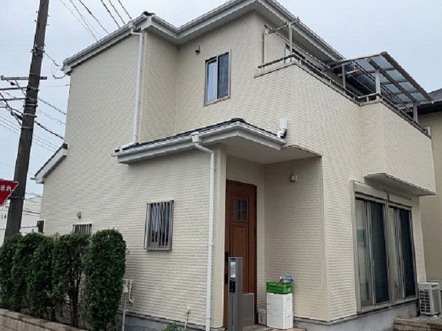 【施工実績914】外壁塗装・屋根塗装：埼玉県鴻巣市