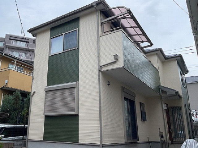 【施工実績917】外壁塗装・屋根塗装：埼玉県さいたま市緑区