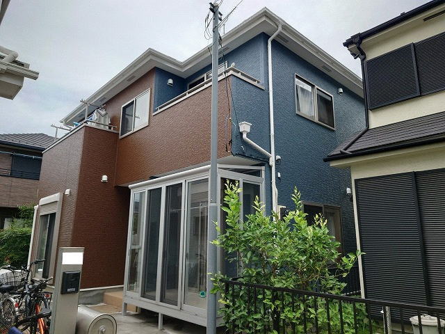 【施工実績921】外壁塗装・屋根塗装：埼玉県坂戸市