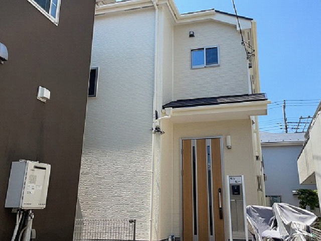 【施工実績927】外壁塗装・屋根塗装：埼玉県新座市