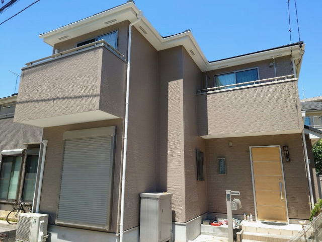 【施工実績929】外壁塗装・屋根重ね葺き：埼玉県さいたま市北区