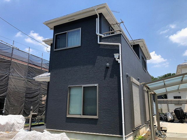【施工実績930】外壁塗装・屋根塗装：埼玉県川越市