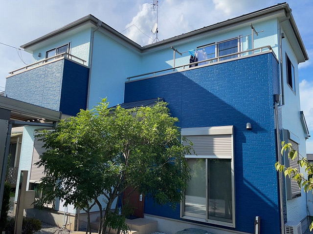 【施工実績934】外壁塗装・屋根塗装：埼玉県鴻巣市