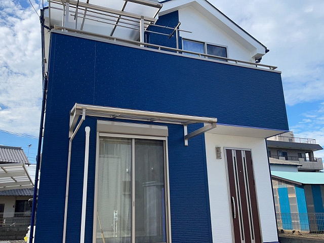 【施工実績937】外壁塗装・屋根塗装：埼玉県坂戸市