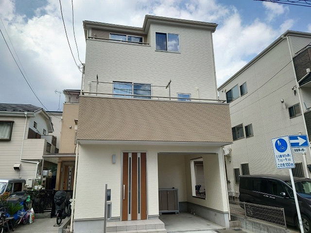 【施工実績938】外壁塗装・屋根塗装：埼玉県川口市