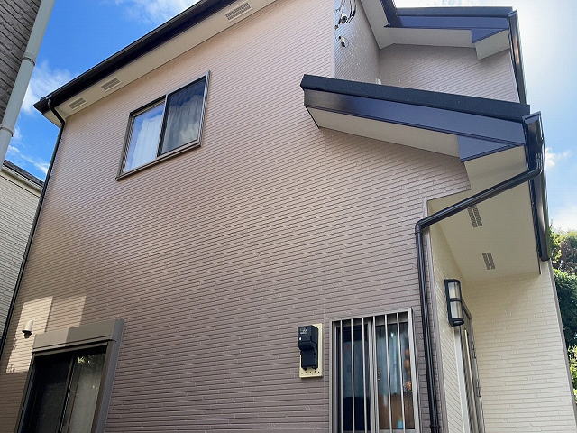 【施工実績941】外壁塗装・屋根重ね葺き：埼玉県さいたま市見沼区