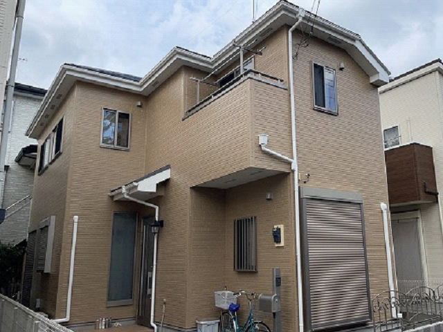 【施工実績949】外壁塗装・屋根塗装：埼玉県さいたま市緑区