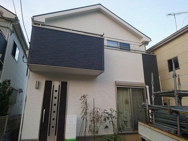 【施工実績951】外壁塗装・屋根塗装：埼玉県さいたま市北区