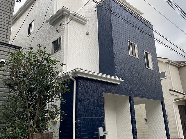 【施工実績954】外壁塗装・屋根塗装：埼玉県所沢市