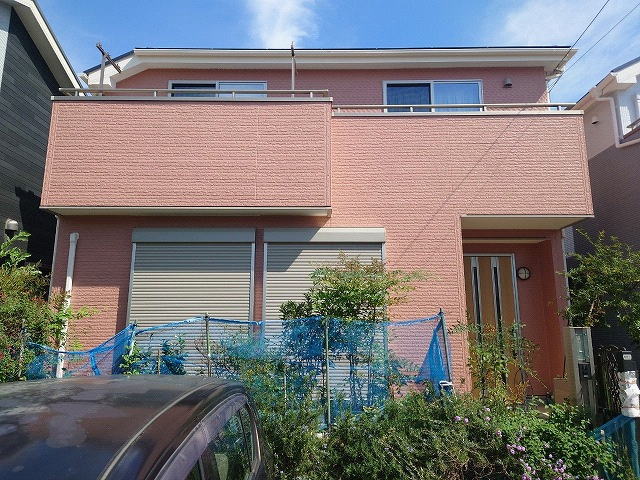 【施工実績959】外壁塗装・屋根塗装：埼玉県久喜市