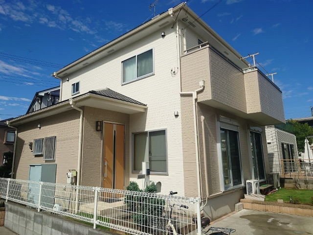 【施工実績961】外壁塗装・屋根塗装：埼玉県熊谷市