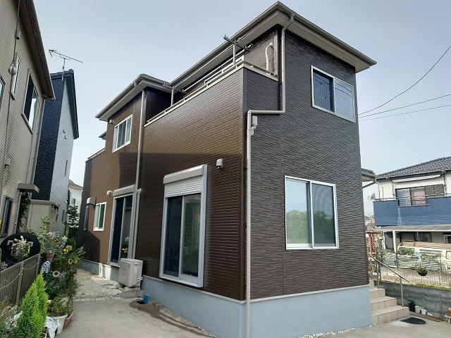 【施工実績970】外壁塗装・屋根塗装：埼玉県川越市