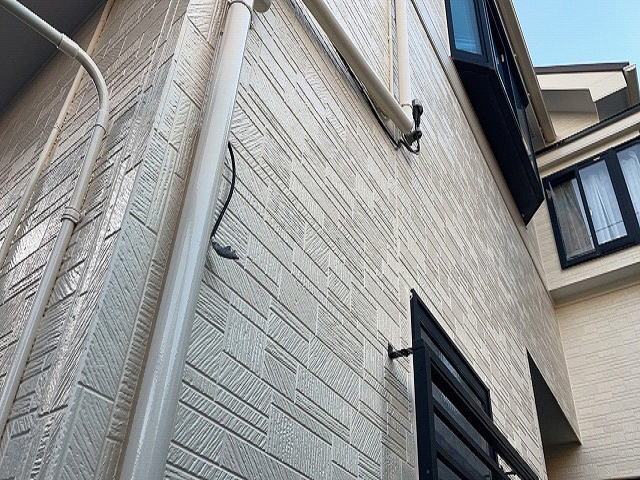 【施工実績974】外壁塗装・屋根重ね葺き：埼玉県越谷市