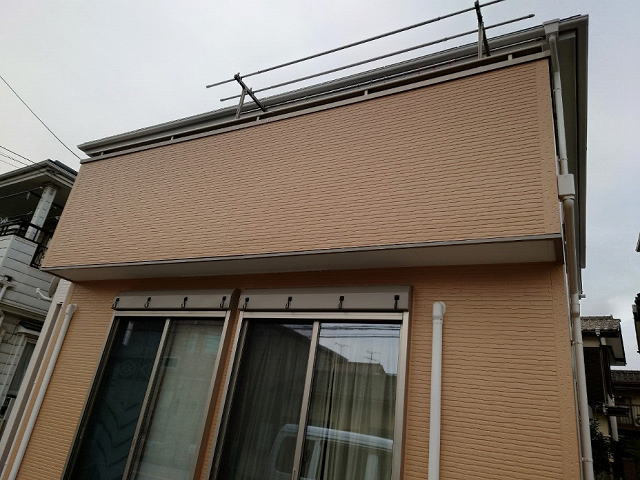 【施工実績977】外壁塗装・屋根塗装：埼玉県ふじみ野市