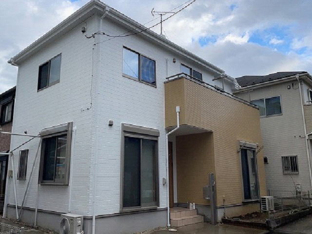 【施工実績978】外壁塗装・屋根塗装：埼玉県坂戸市