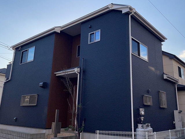 【施工実績982】外壁塗装・屋根塗装：埼玉県川口市
