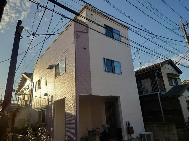 【施工実績983】外壁塗装・屋根塗装：埼玉県新座市
