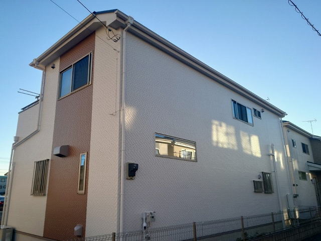【施工実績985】外壁塗装・屋根塗装：埼玉県さいたま市岩槻区