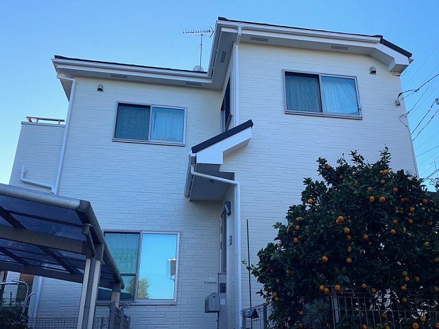 【施工実績980】外壁塗装・屋根重ね葺き：埼玉県さいたま市見沼区