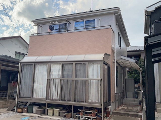 【施工実績988】外壁塗装・屋根塗装：埼玉県上尾市