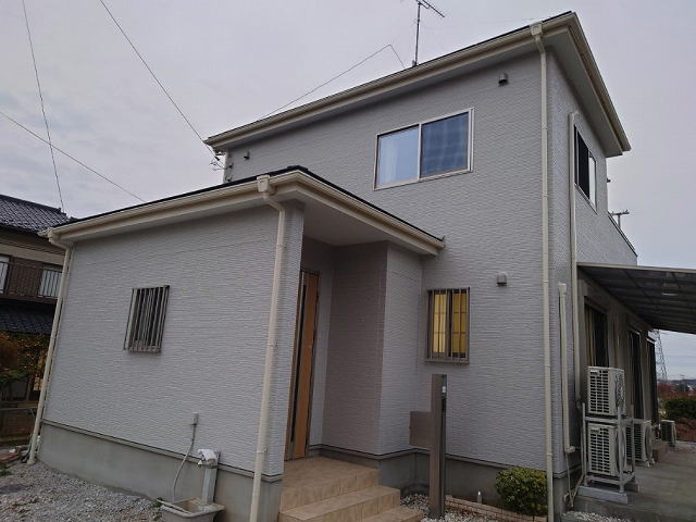 【施工実績991】外壁塗装・屋根塗装：埼玉県日高市