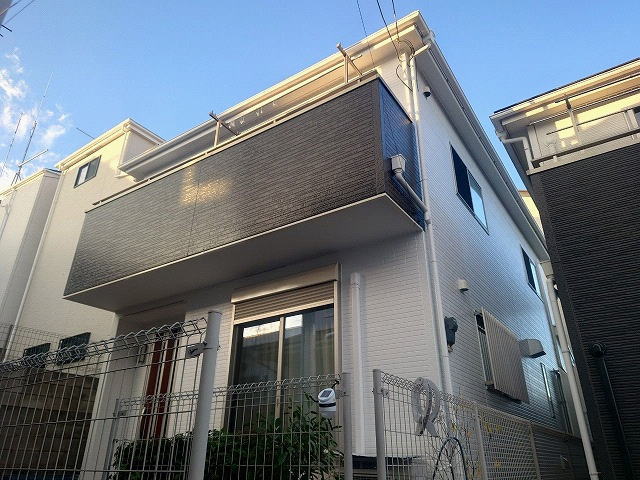 【施工実績992】外壁塗装・屋根塗装：埼玉県さいたま市浦和区