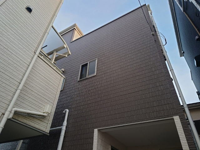【施工実績993】外壁塗装・屋根塗装：埼玉県和光市