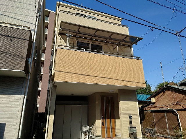 【施工実績1002】外壁塗装・屋根塗装：埼玉県川口市