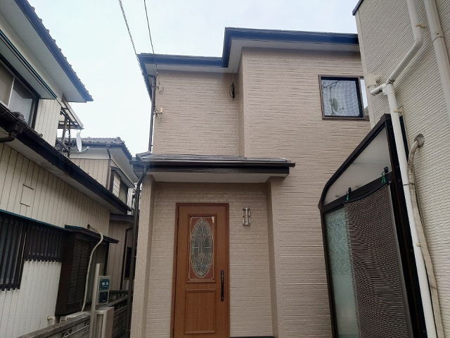 【施工実績1005】外壁塗装・屋根塗装：埼玉県川口市