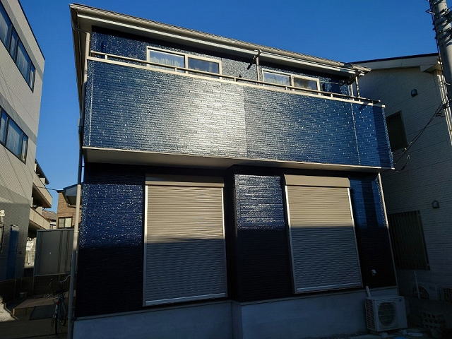 【施工実績1012】外壁塗装・屋根塗装：埼玉県さいたま市大宮区
