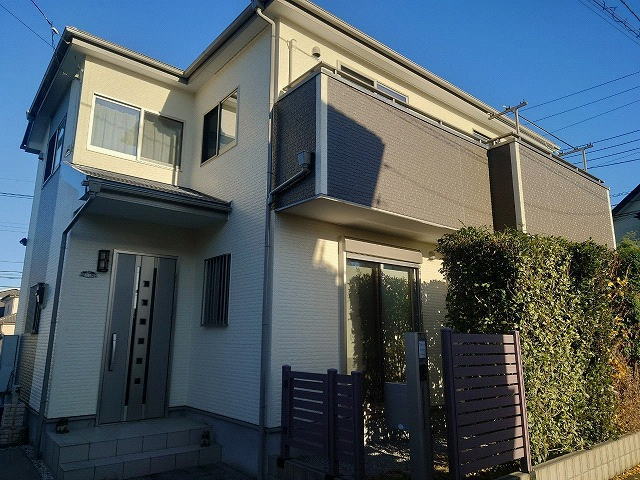【施工実績999】外壁塗装・屋根塗装：埼玉県上尾市