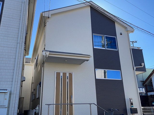【施工実績1018】外壁塗装・屋根塗装：埼玉県川口市