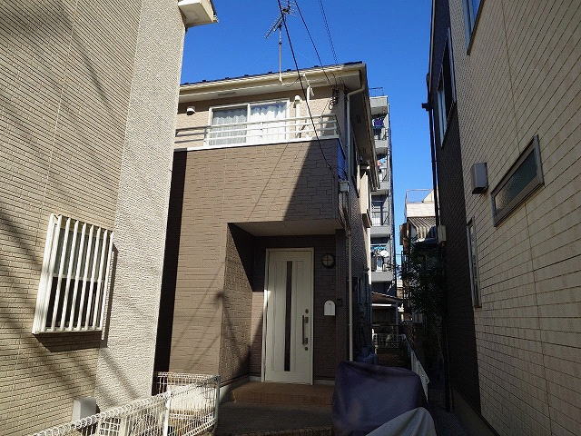 【施工実績1020】外壁塗装・屋根重ね葺き：埼玉県川口市