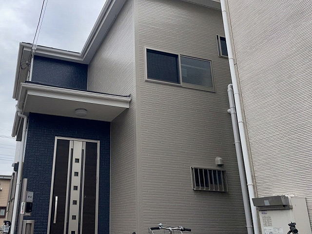 【施工実績1024】外壁塗装・屋根塗装：埼玉県上尾市