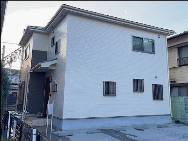 【施工実績1025】外壁塗装・屋根塗装：埼玉県熊谷市