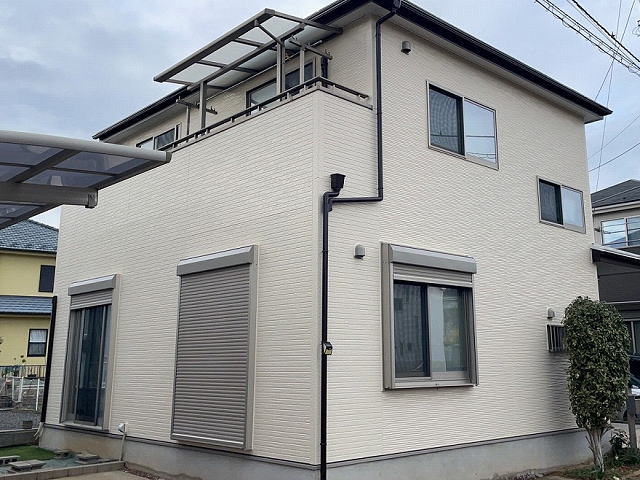 【施工実績1031】外壁塗装・屋根塗装：埼玉県さいたま市見沼区