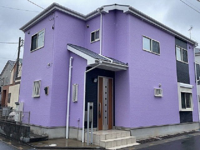 【施工実績1035】外壁塗装・屋根塗装：埼玉県川口市