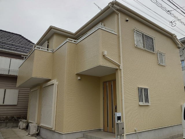 【施工実績1036】外壁塗装・屋根塗装：埼玉県川越市