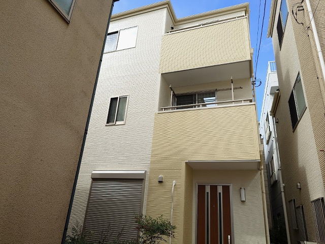 【施工実績1044】外壁塗装・屋根塗装：埼玉県川口市