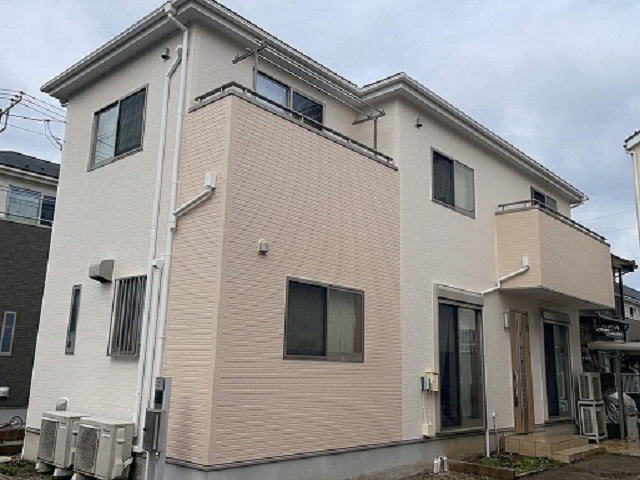 【施工実績1045】外壁塗装・屋根塗装：埼玉県さいたま市西区