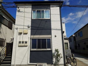 【施工実績1048】外壁塗装・屋根塗装：埼玉県富士見市